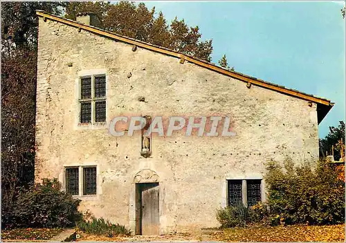 Moderne Karte Domremy la Pucelle Maison de Jeanne d'Arc Haus der heiligen Johanna