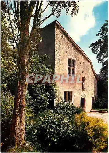 Cartes postales moderne Domremy la Pucelle Maison de Jeanne d'Arc Haus der heiligen Johanna