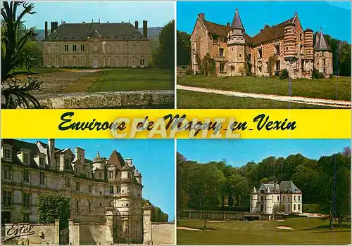Cartes postales moderne Environs de Magny en Vexin