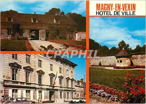 Cartes postales moderne Magny en Vexin Hotel de Ville