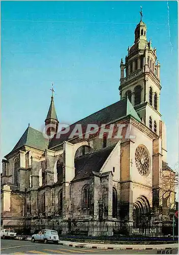 Cartes postales moderne L'Isle Adam Val d'Oise Eglise Saint Martin