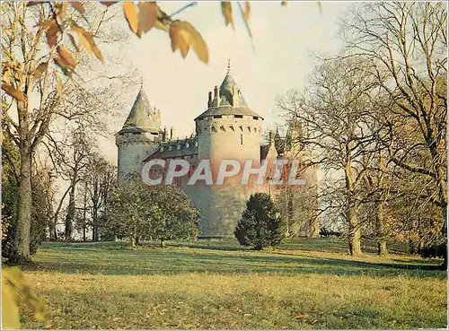 Moderne Karte Combourg L et V Le Chateau et le parc