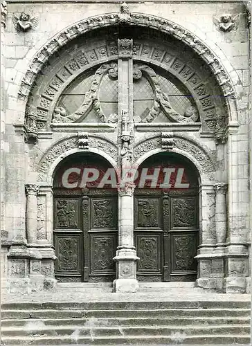 Cartes postales moderne Porche eglise