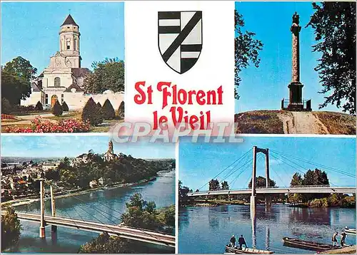 Cartes postales moderne St Florent le Vieil