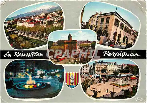 Cartes postales moderne En Roussillon Perpignan