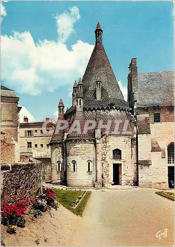 Cartes postales moderne Abbaye de Fontevraud Maine et Loire Tour d'Evrault ancienne cuisine de l'Abbaye
