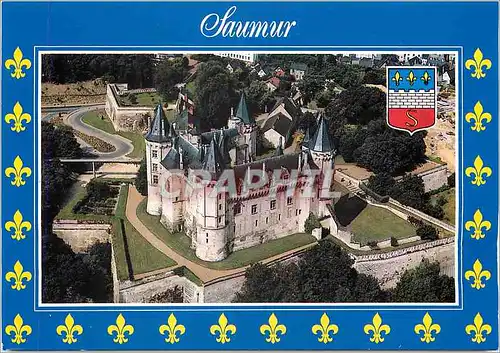 Cartes postales moderne Chateaux de la Loire Saumur Maine et Loire