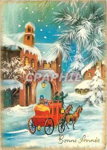 Cartes postales moderne Bonne Annee