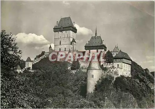 Cartes postales moderne Karlstein