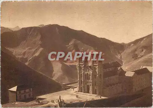 Cartes postales moderne Pelerinage de ND de La Salette Basilique Lever de Soleil