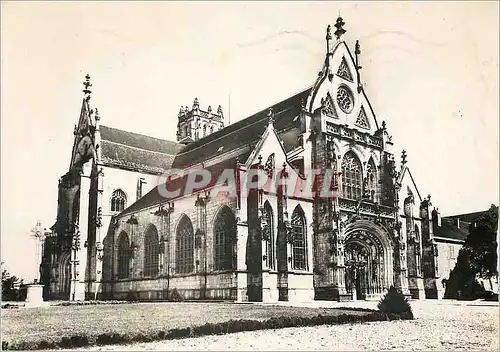 Cartes postales moderne Bourg Ain Eglise de Brou