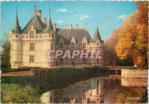 Cartes postales moderne Vallee de la Loire Chateau d'Azay le Rideau
