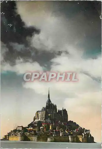 Cartes postales moderne Mont Saint Michel Manche Vue generale