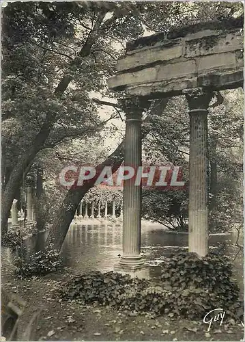 Cartes postales moderne Paris et ses Merveilles Le Parc Monceau La Naumachie