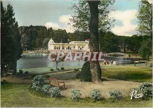 Cartes postales moderne Bagnoles de l'Orne Le Casino du Lac