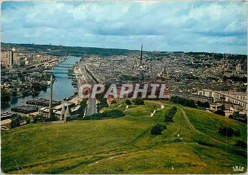 Cartes postales moderne Rouen S M Vue generale