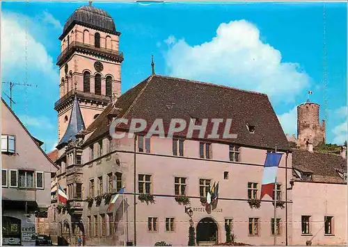 Cartes postales moderne Kaysersberg ville medievale d'Alsace