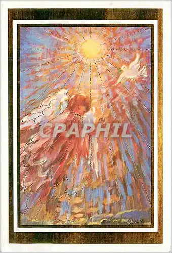 Cartes postales moderne Fantaisie