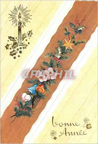 Cartes postales moderne Bonne Annee