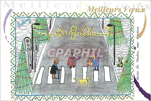 Cartes postales moderne Meilleurs Voeux