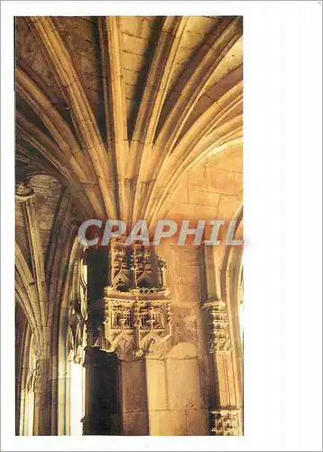 Cartes postales moderne Cloitre de l'Abbaye cistercienne de Cadouin Dordogne
