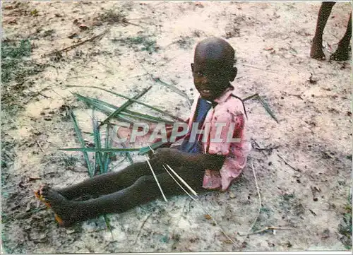 Cartes postales moderne Enfant Afrique