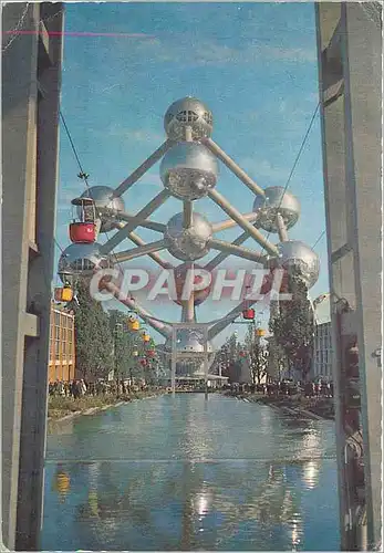 Moderne Karte Atomium