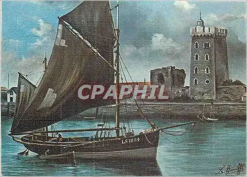 Cartes postales moderne Voiliers d'Autrefois Les Sables d'Olonne