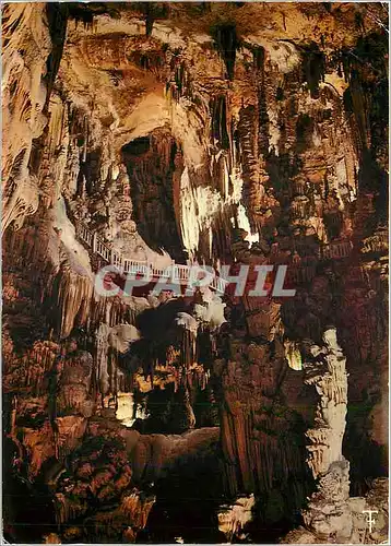 Cartes postales moderne Languedoc La Grotte des Demoiselles a St Bauzille de Putois