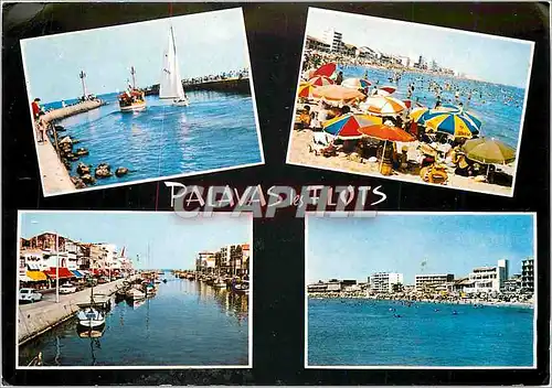 Cartes postales moderne Palavas les Flots