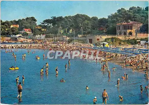 Cartes postales moderne La Cote d'Azur Saint Aygulf Var La Plage