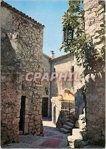 Cartes postales moderne La Cote d'Azur Eze sur Mer