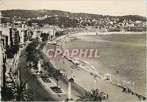 Cartes postales moderne La Cote d'Azur Nice La Promenade des Anglais