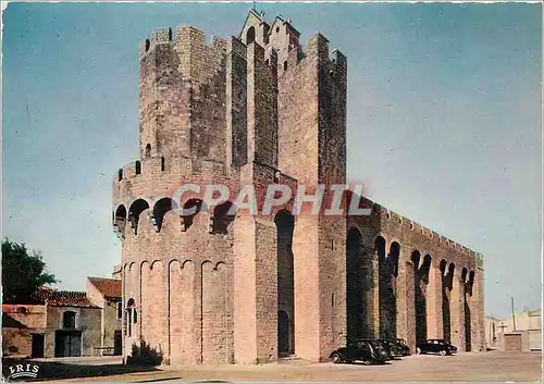 Cartes postales moderne Reflets de Provence Les Saintes Maries de la Mer B du R L'Eglise Fortifiee