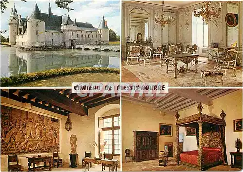 Moderne Karte Chateau de Plessis Bourre