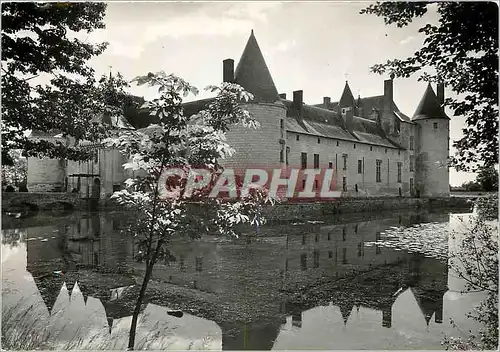 Cartes postales moderne Chateau de Plessis Bourre Anjou Facade Nord et Ouest