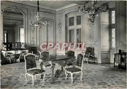 Moderne Karte Chateau de Plessis Bourre Anjou Le Grand Salon