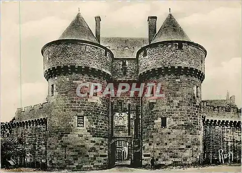 Cartes postales moderne Guerande La Porte Saint Michel