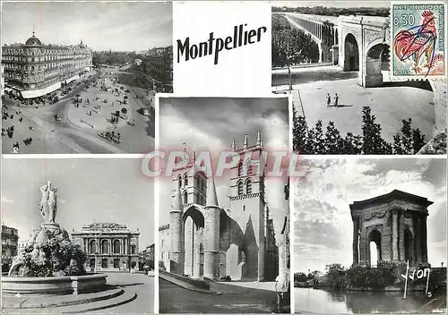 Cartes postales moderne Montpellier
