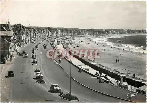 Moderne Karte La Baule Loire Inf Boulevard Hennecart