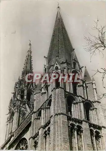 Cartes postales moderne Chartres E et L La Cathedrale