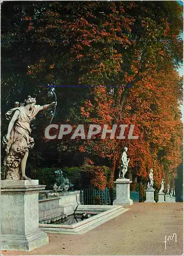 Cartes postales moderne Chateau de Versailles Allee des trois Fontaines Fontaine de Diane