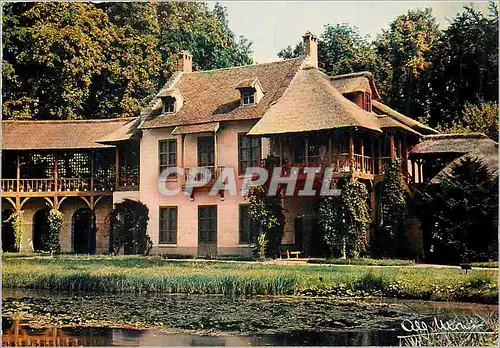 Moderne Karte Chateau de Versailles La Maison de la Reine