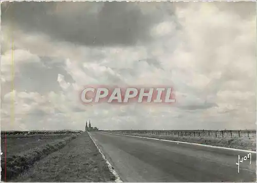 Cartes postales moderne Chartres E L Ainsi nous naviguons vers votre Cathedrale