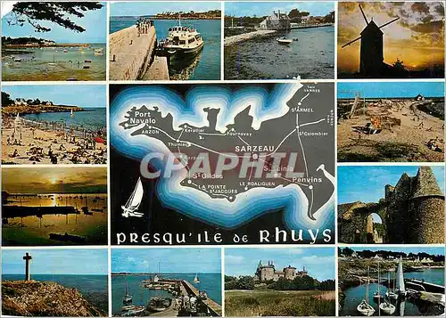 Cartes postales moderne Presqu'ile de Rhuys