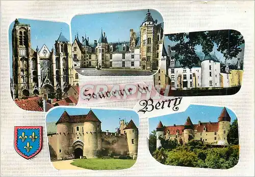 Cartes postales moderne Souvenir du Berry