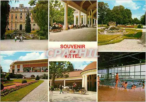 Cartes postales moderne Souvenir de Vittel