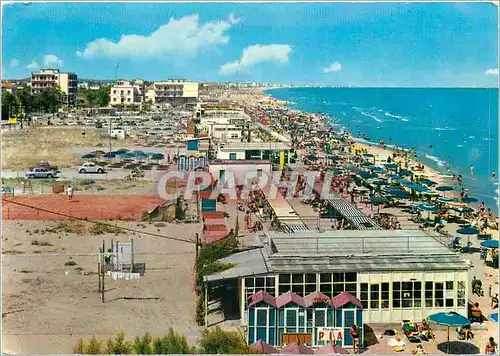 Cartes postales moderne Misano Adriatico Plage