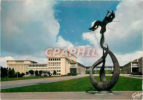 Cartes postales moderne Caen Calvados L'Universite