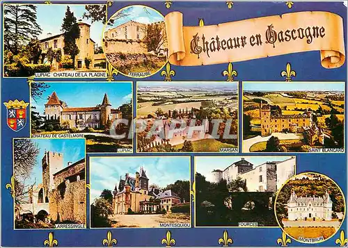 Cartes postales moderne Chateau en Gascogne